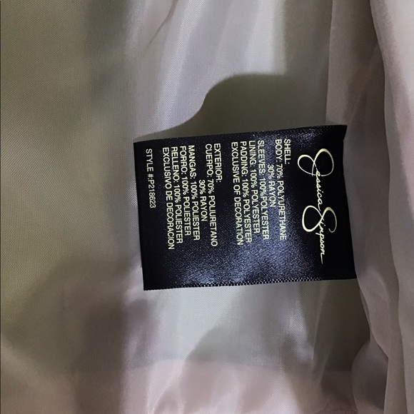 Jessica Simpson Girls big, Moto Jacket. - Picture 7 of 10